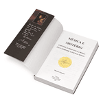 Livro Música e Mistério + Palheta + Selo de autografo