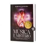 Livro Música e Mistério + Palheta + Selo de autografo