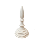 Pote Zen I com Detalhes Frisos Ondulados - Elegância e Versatilidade na Decoração
