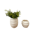 Dupla Cachepot Zen - Elegância e Versatilidade para Sua Decoração