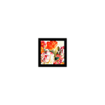 Trio de Quadros 20x20 - Flores