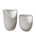 Dupla de Vasos Duna - Sofisticação e Versatilidade para Sua Decoração