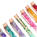 Caneta Luxo Flores 