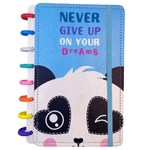 Caderno Inteligente Panda A5/ 8 Discos- Azul