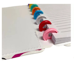 Caderno Inteligente Panda A5/ 8 Discos- Rosa