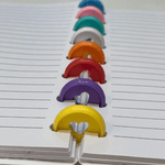 Caderno Inteligente Panda A5/ 8 Discos- Rosa