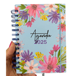 Agenda 2025 Flores Azul