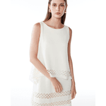 Vestido Curto Athena Branco