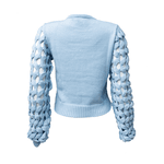 Blusa Império Azul Claro-