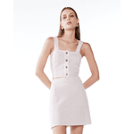 Top Selene Rosa Claro