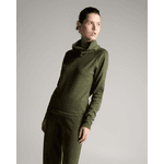 Blusa Básica Ampla Verde Militar