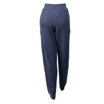Calça Jogger Algodão Azul Noturno