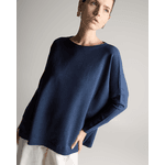 Blusa Pull Basic soul Azul Noturno