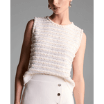 Colete Chelsea Off White