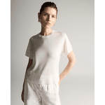 T-shirt Basic Off White