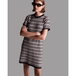 Vestido Curto Peggy Listras
