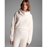 Pull Met Linhas Off White