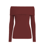 Blusa Ombro a Ombro Marina Vermelha