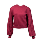 Blusa Stavanger Bordô