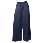 Calça Pantalona Azul Marinho 