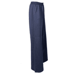 Calça Pantalona Azul Marinho 