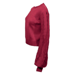 Blusa Stavanger Bordô
