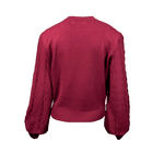 Blusa Stavanger Bordô