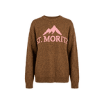 Blusa Pull St. Moritz Marrom Cognac