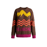 Blusa Chamonix Marrom Cacau