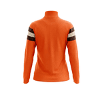 Blusa Ziper SKI Laranja