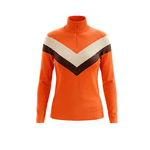 Blusa Ziper SKI Laranja