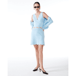 Saia Katerini Azul Claro-