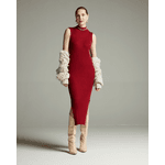 Vestido Vancouver Vermelho