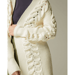 Casaco Imperio Off White-