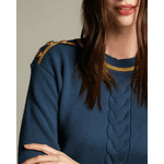 Blusa Bergen Azul Marinho-