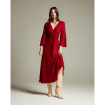 Vestido Piaggi Vermelho+