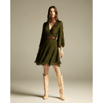 Vestido Odense Verde Oliva-