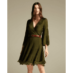 Vestido Odense Verde Oliva-