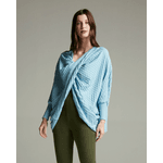 Blusa Damier Azul Claro