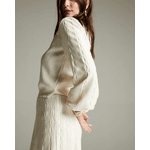 Blusa Stavanger Off White-