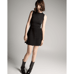 VESTIDO RAFA PT PRETO RAYON