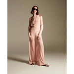 Calça Pants Jasmin Rosa Acqua