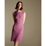 Vestido Frésia Fúcsia