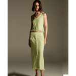 Blusa Orquídea Verde