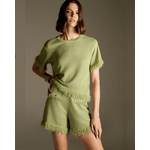 Short Orquídea Verde Lima