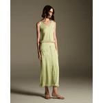 Blusa Orquídea Verde