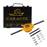 Tarraxa Caracol Ferrari para Tubo de Ferro TCA-2 BSP 1/2 a 2 Polegadas 