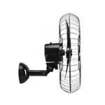 Ventilador Oscilante de Parede 60 Cm Preto Bivolt Ventura 