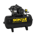 Compressor de Ar 10 Pés 100L 2HP 220V Monofásico Pro CSV10 SCHULZ