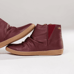 Botinha Lea Merlot